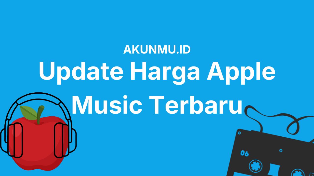 Update Harga Apple Music Terbaru dan Pilihan Paket yang Paling Cocok Buat Kamu