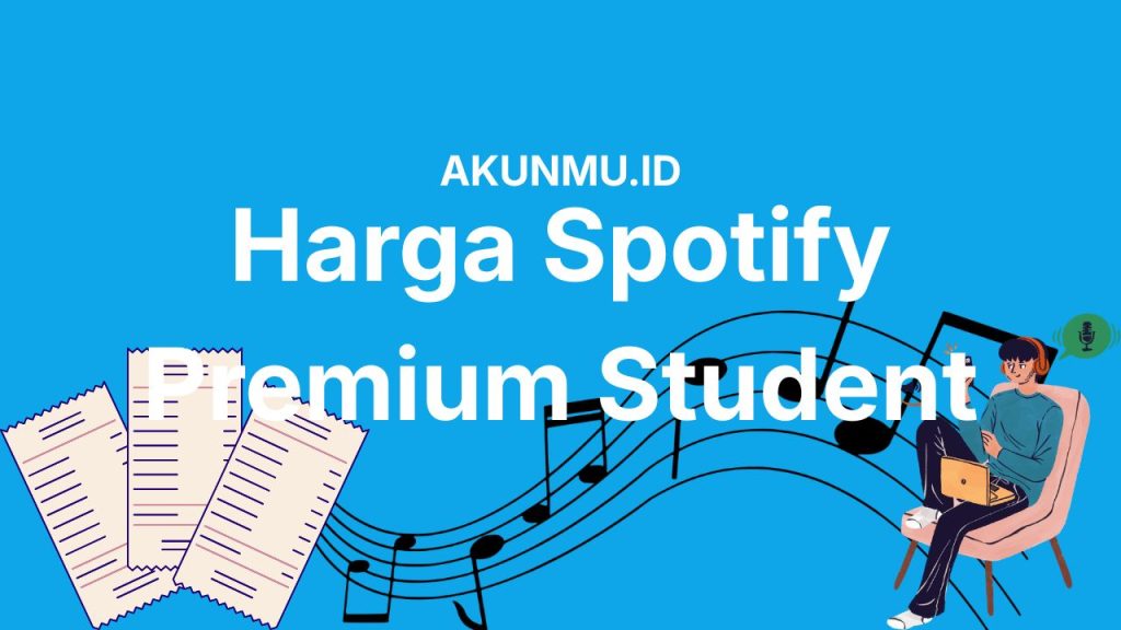 Harga Spotify Premium Student