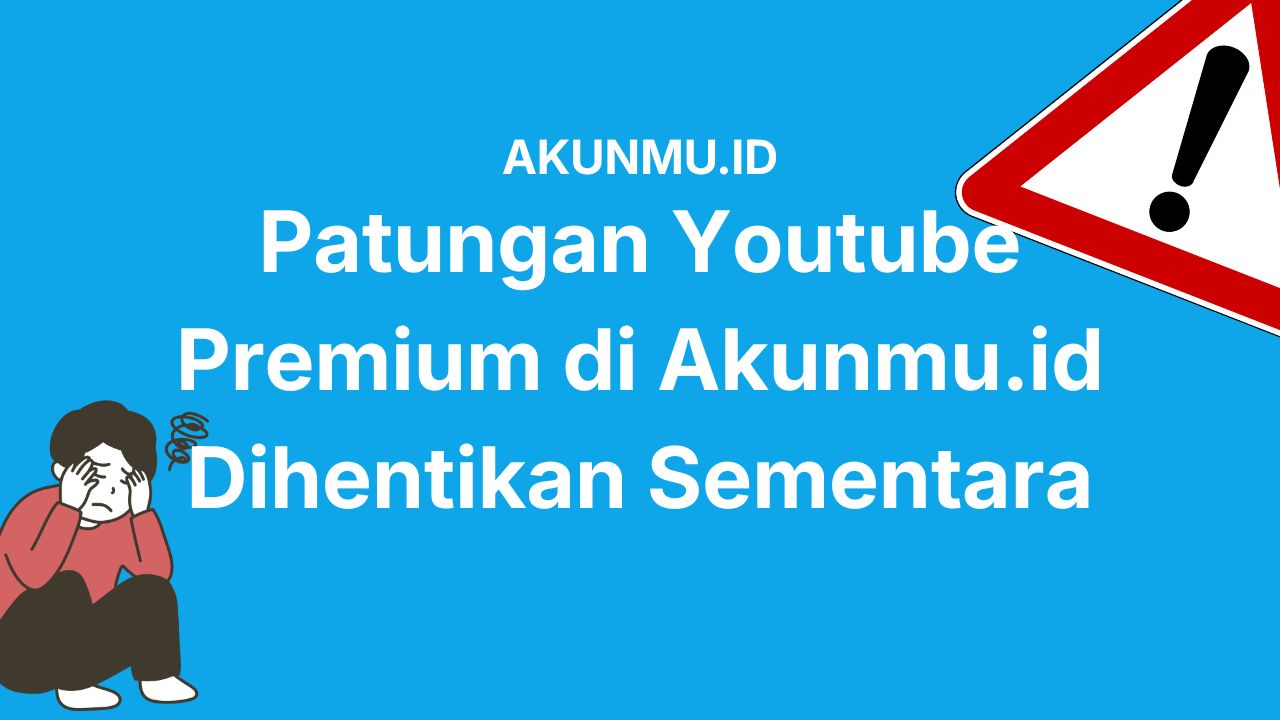 Kenapa Layanan Patungan YouTube Premium Tidak Ada Lagi di Akunmu.id? Simak Penjelasannya!