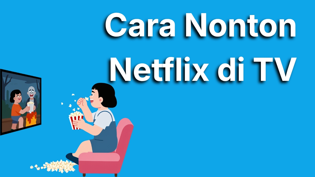 Cara Nonton Netflix di TV Paling Mudah untuk Semua Jenis Televisi, Dijamin Berhasil!