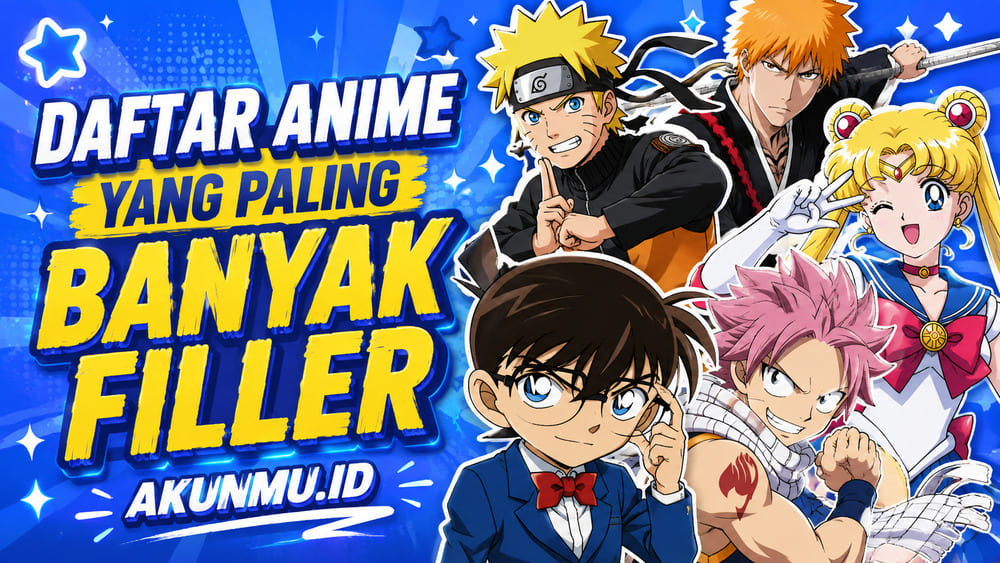 Daftar Judul Anime Paling Banyak Filler yang Wajib Kamu Ketahui