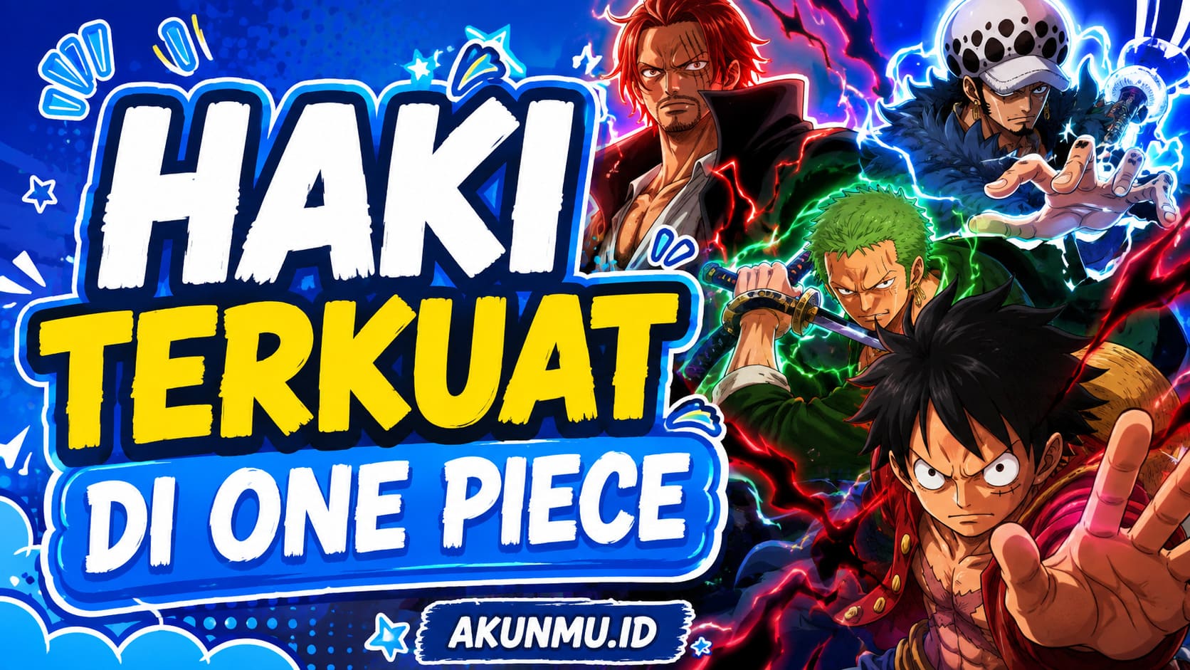 7 Haki Terkuat One Piece Paling Gila dan Penggunanya