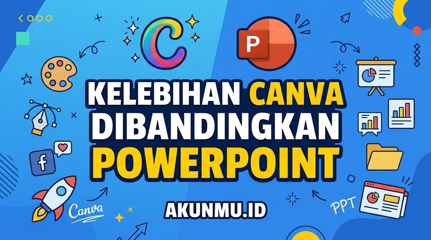 Ini Dia Kelebihan Canva Dibanding PowerPoint yang Bikin Banyak Orang Beralih!