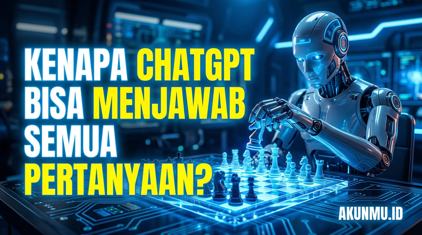 Kenapa ChatGPT Bisa Menjawab Semua Pertanyaan? Ini Rahasia di Baliknya!