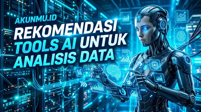 Rekomendasi Tools AI untuk Analisis Data Terbaik yang Bikin Kerja Kamu Makin Cepat