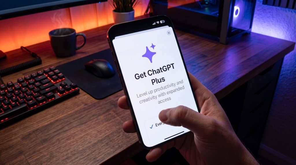 antarmuka dashboard chatgpt plus openai