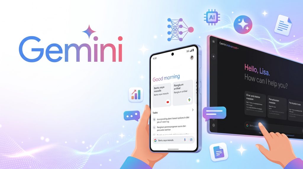 kelebihan langganan google gemini advanced