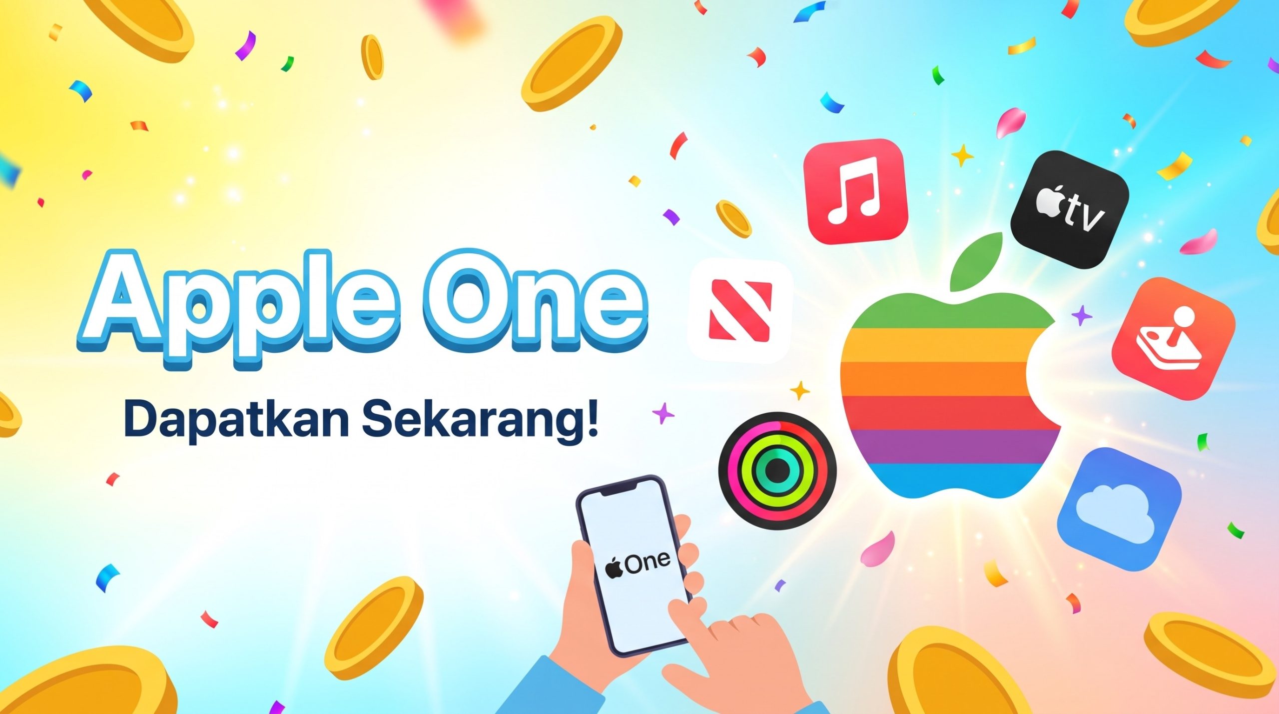 5 Kelebihan Langganan Apple One Indonesia Paling Hemat 2026