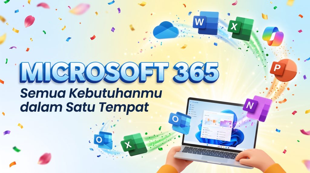 produktivitas kerja dengan microsoft 365 original