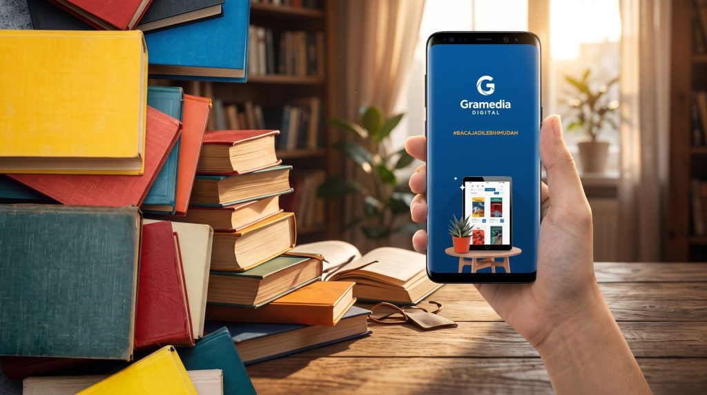 cara langganan gramedia digital premium