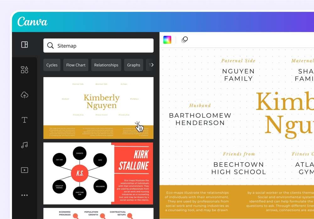 Cara Membuat Infografis di Canva