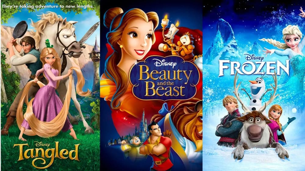 Film Disney tentang Kerajaan