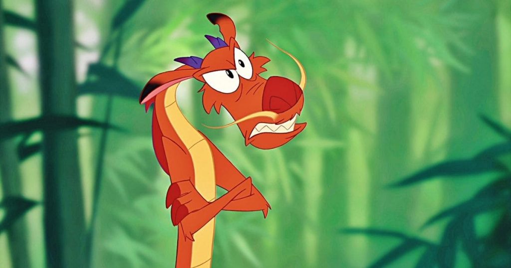 Film Disney tentang Naga