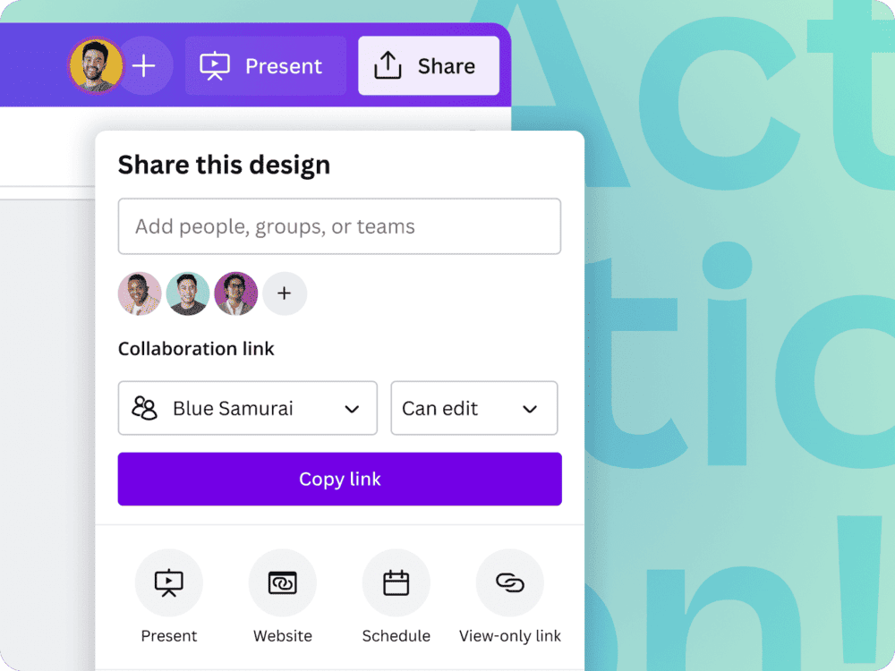 Cara Agar Canva Bisa Di Edit Bersama