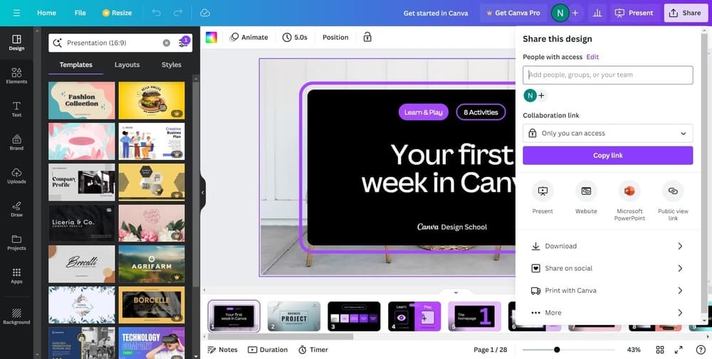 Cara Agar Canva Bisa Di Edit Bersama dengan Mudah, Ikuti Langkah Ini!